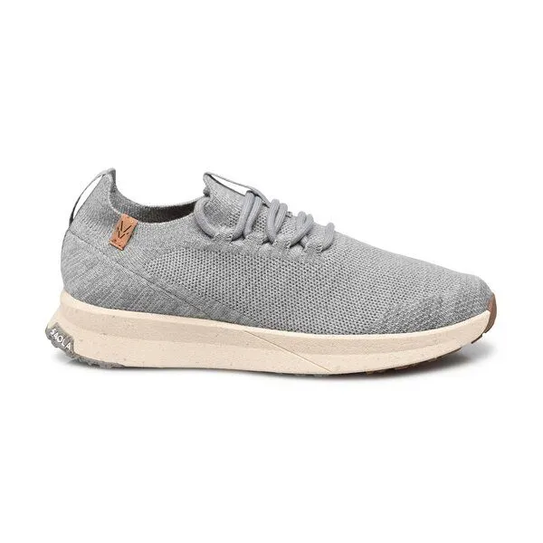 SAOLA SAOLA Sneaker Frauen aus Merinowolle - Tsavo Women 2.0 Wool, Ultimate grey, – Produktbild 1 von 4
