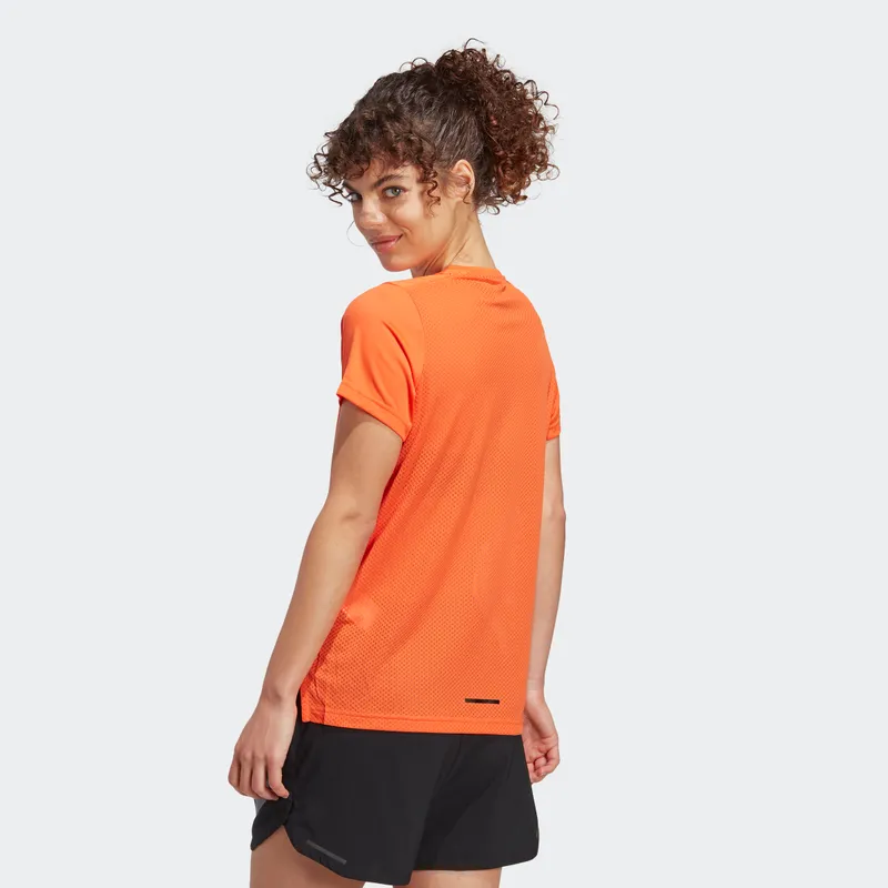 adidas Terrex adidas Terrex Agravic Trail-Running Tee, Semi impact orange, – Produktbild 2 von 2