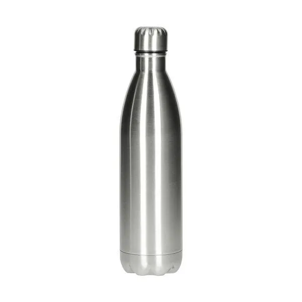 elasto elasto Edelstahlflasche "Colare", Silber, – Produktbild 1 von 6