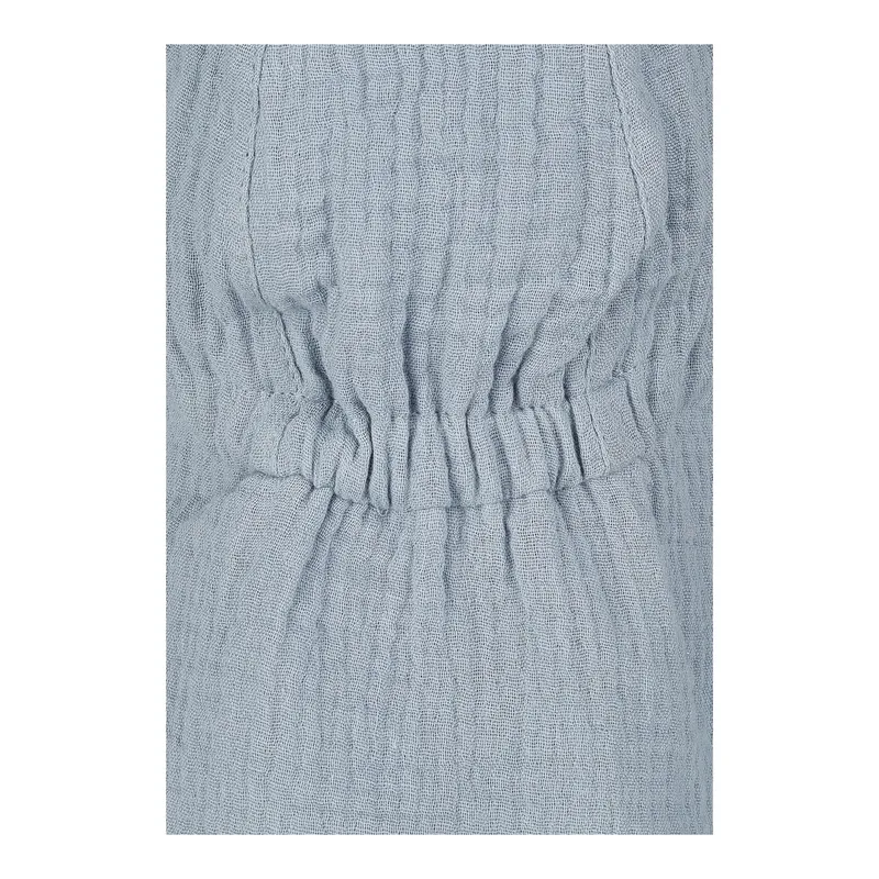 Sterntaler Sterntaler Musselin-Schirmmütze mit Nacken- und UV-Schutz, Blau, – Produktbild 2 von 3