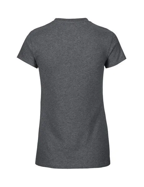 Neutral® - 3FREUNDE Neutral® - 3FREUNDE Frauen Fit T-Shirt, Dunkelgrau, – Produktbild 2 von 4