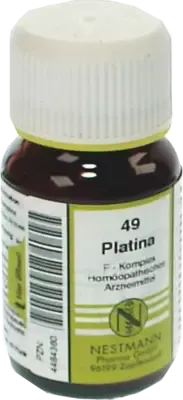 Nestmann Pharma PLATINA F Komplex Nr.49 Tabletten 120 St Tabletten – Produktbild 1 von 1
