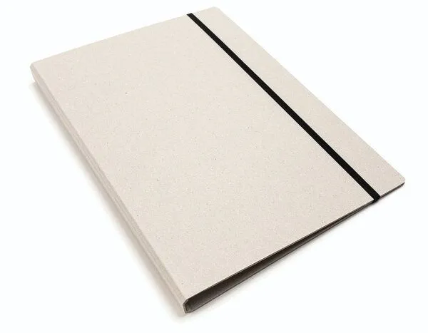 tyyp tyyp Klemmbrettmappe A4 – klimazertifiziert – 100% Recyclingpapier, Öko (grau), – Produktbild 1 von 4