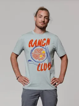 watapparel watapparel T-Shirt Unisex Ramen Club – Produktbild 1 von 1