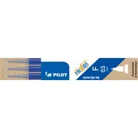 Pilot 3 Pilot Ersatzminen für Tintenroller Frixion Point BL-FRP5 blau – Produktbild 2 von 2