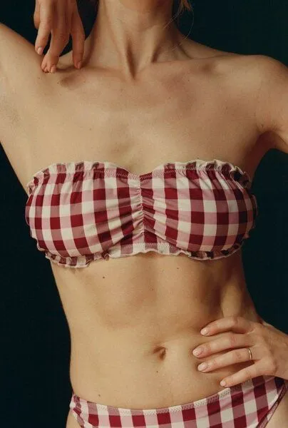 Nénés Nénés Sally-Bandeau-Top, Vichy, – Produktbild 1 von 4