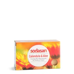 Living Crafts LIVING CRAFTS - Bar Soap Calendula & Aloe - (n/a), Nachhaltige Mode, Bio Bekleidung – Produktbild 1 von 1