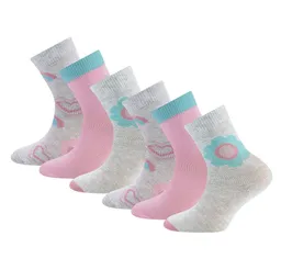 Ewers Ewers Socken Socken 6er Pack GOTS Blumen/Herzen (6-Paar) – Produktbild 1 von 1