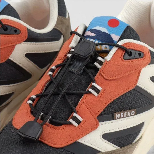 MEEKO MEEKO HONU – Technischer Sneaker, Forest, – Produktbild 2 von 4