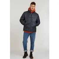 THOKKTHOKK ThokkThokk Herren vegan Wendejacke Dunkelmarine / Zimt – Produktbild 1 von 1