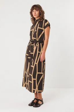 SKFK SKFK Damen vegan Rock Udane Braun – Produktbild 1 von 1