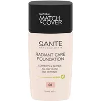 Living Crafts LIVING CRAFTS - Radiant Care Foundation - (n/a), Nachhaltige Mode, Bio Bekleidung – Produktbild 1 von 1