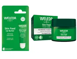 Weleda WELEDA Skin Food Tagespflege & Lip Butter Set 1 Sparset – Produktbild 1 von 1