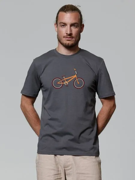 watapparel watapparel T-Shirt Unisex BMX, Anthracite, – Produktbild 2 von 3