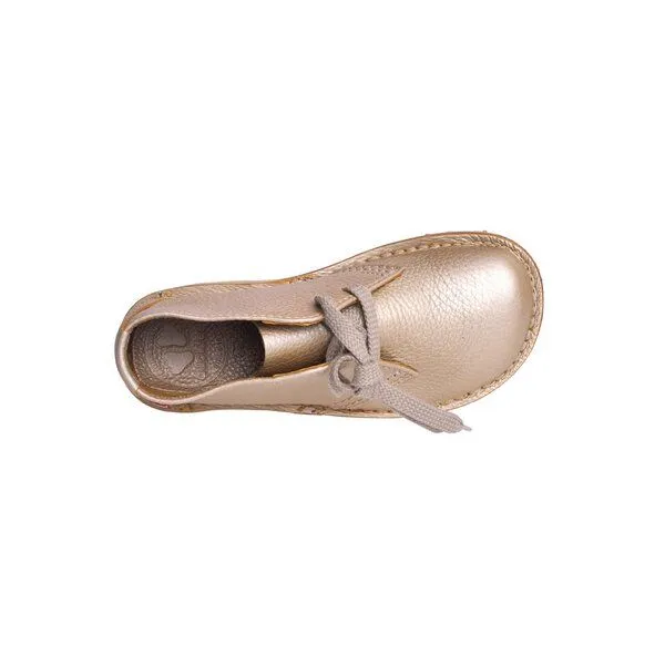 duckfeet duckfeet Schnürschuh Helsingør, Gold, – Produktbild 2 von 4
