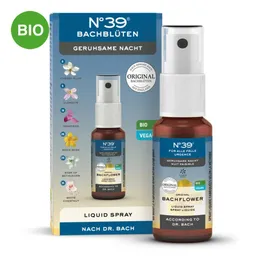 N°39 N°39 Bachblüten Notfall Nummer 39 Spray Nacht – Produktbild 1 von 1