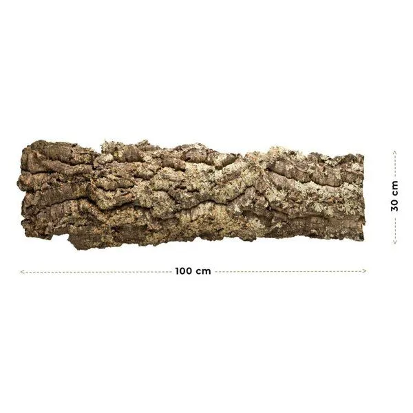 Kork-Deko Kork-Deko Korkrinde: XXL Korkstück, 100 x 30 cm – Produktbild 5 von 5