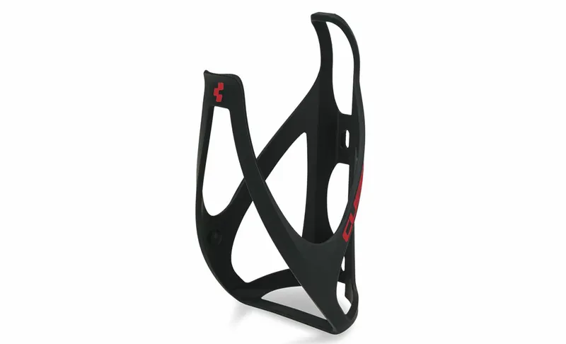 Cube Cube Flaschenhalter HPP matt black n red, Schwarz,rot, – Produktbild 2 von 3