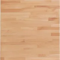 Tischplatte Buche massiv, 80x80 cm, Stärke 20 mm, geölt – Produktbild 1 von 1