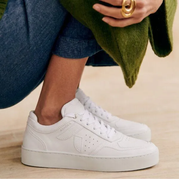 Ashoka Paris Ashoka Paris Mateo Low-Top Sneaker Weiß, Biobasiert & Recycelt – Produktbild 5 von 5