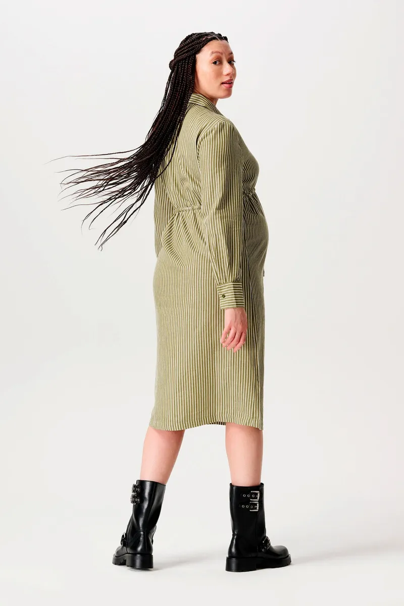 Noppies Maternity Still-Kleid Vaala, Gruen, – Produktbild 3 von 3
