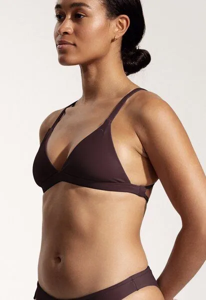 Oy Oy Surf Bikini Oberteil „Esox“, Auberginenviolett, – Produktbild 2 von 4