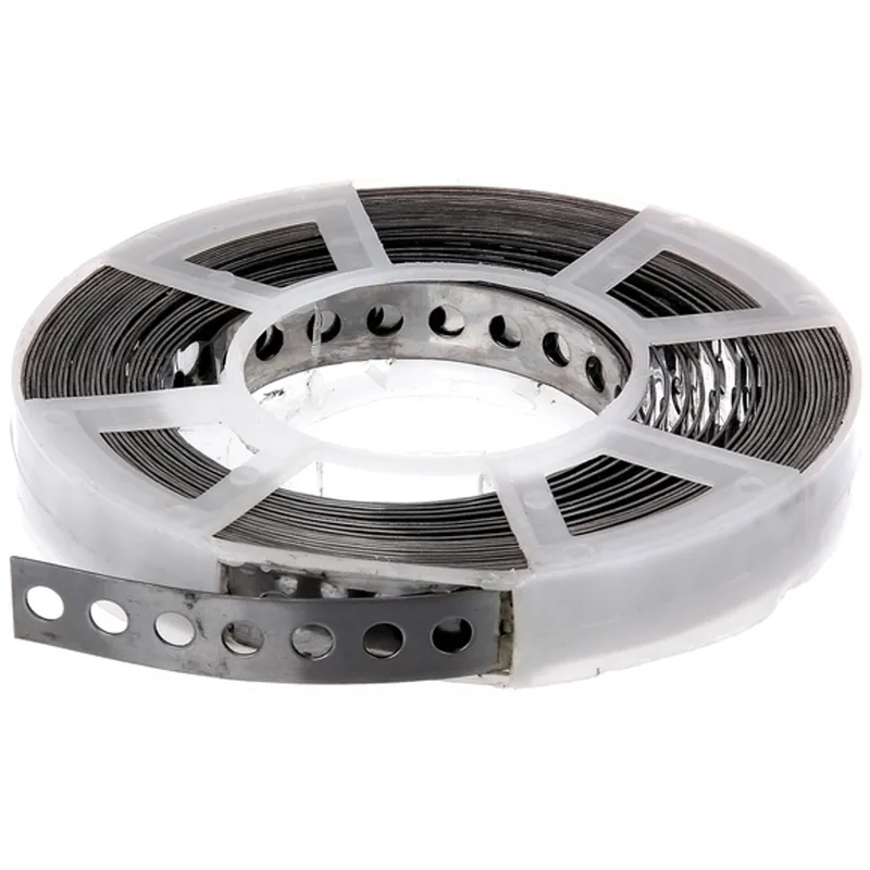 Alberts ALBERTS Lochband, Edelstahl, Breite 17 mm, Länge 10 m – Produktbild 1 von 1