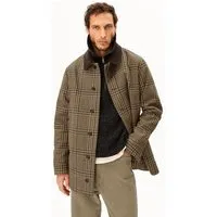 ARMEDANGELS ARMEDANGELS CHECK Herren Karierter Mantel aus recyceltem Woll-Mix – Produktbild 1 von 1