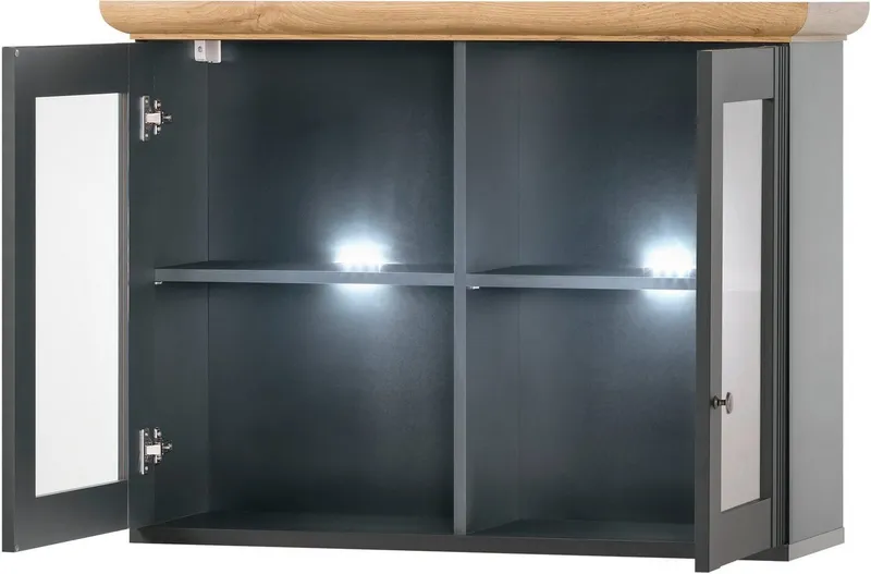 OTTO home Küche KS-Westminster, Breite 270 cm, ohne E-Geräte, Grau, – Produktbild 2 von 5