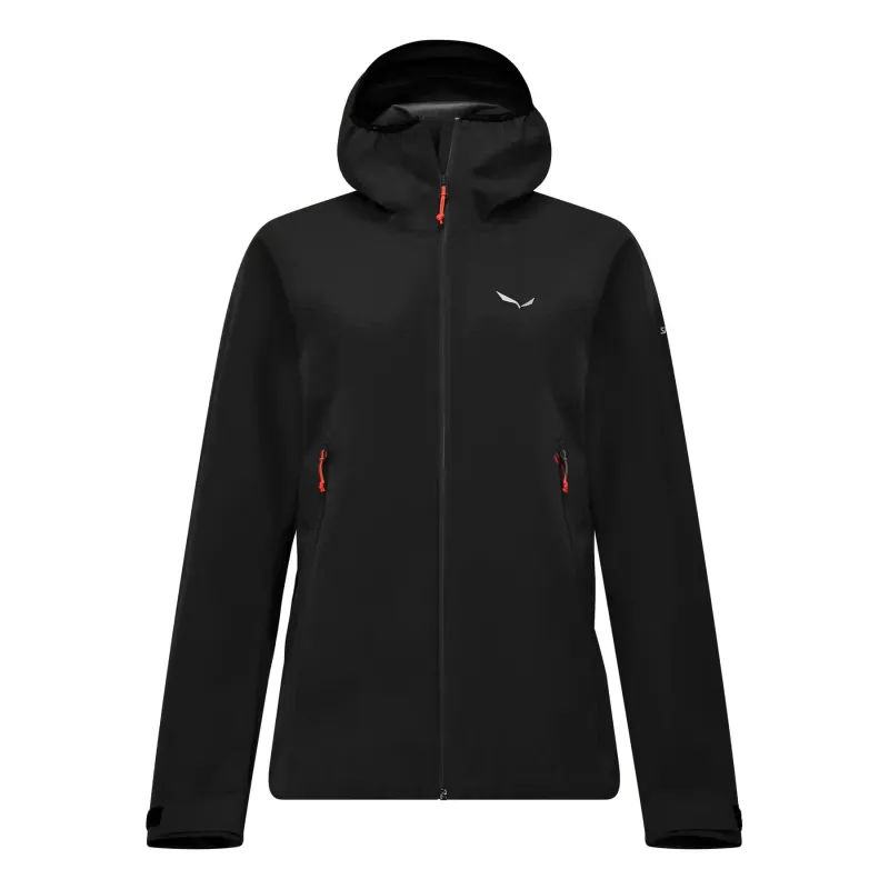 Salewa Kapuzenjacke für Damen Salewa Puez GTX 3 Layers, Noir, – Produktbild 1 von 1