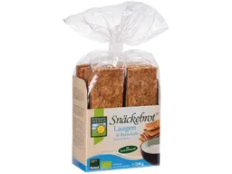 Bohlsener Mühle Bohlsener Mühle Bio-Snäckebrot Brezelsalz und Laugen, 200 g – Produktbild 1 von 1