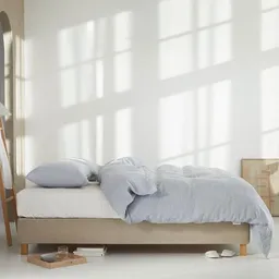 Yumeko Yumeko Bettwäsche Gewaschenes Leinen Chambray – Produktbild 1 von 1