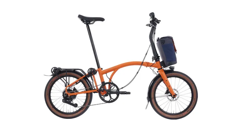Brompton Brompton Electric G Line e-Motiq Urban Weiß 2026 – Produktbild 1 von 3