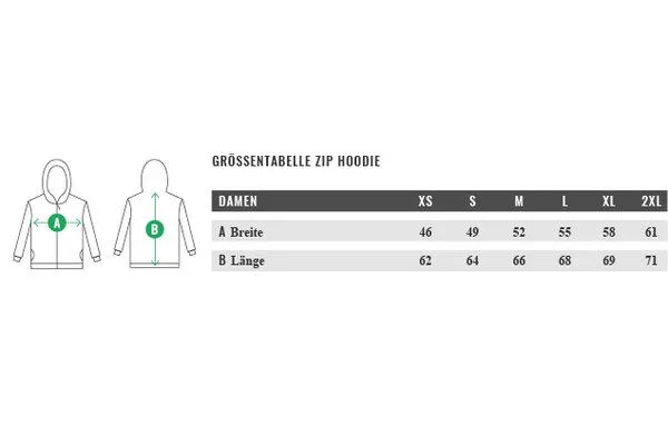 Neutral® - 3FREUNDE Neutral® - 3FREUNDE Frauen Hoodie Zipped, Navy, – Produktbild 4 von 4