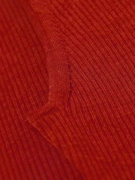 Rotholz Rotholz Knit Singlet - Damen Top aus Merinowolle, Dusty red (rot), – Produktbild 3 von 4