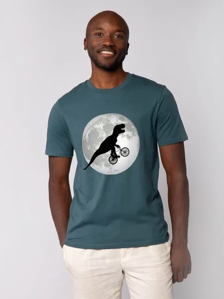 watapparel watapparel T-Shirt Unisex Flying TRex, Stargazer, – Produktbild 3 von 3