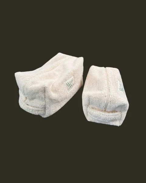 Das BaumwollnestⓇ Das BaumwollnestⓇ - Kosmetiktasche, Naturweiß, – Produktbild 3 von 4