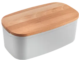 Metaltex Metaltex Bready Brotkasten mit 2-in-1 Deckel / Brotschneidebrett – Produktbild 1 von 1