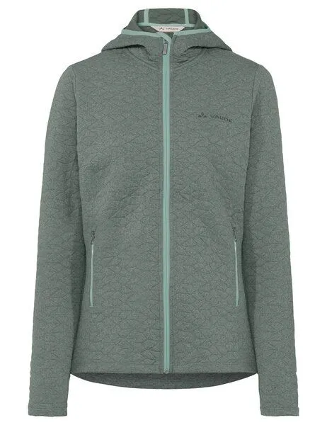 Vaude VAUDE Jacken SE Women's Silda Fleece Jacket, Khaki, – Produktbild 1 von 4