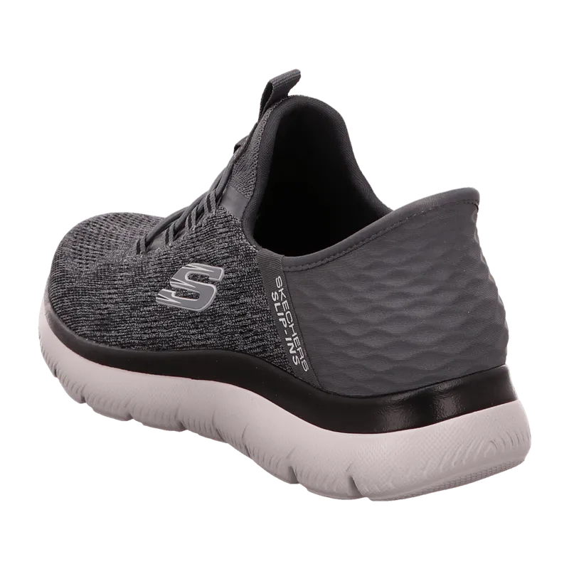 Skechers Skechers SUMMITS - KEY PACE für Herren, grau, Größe 48 ½ EU, Grau, – Produktbild 3 von 7