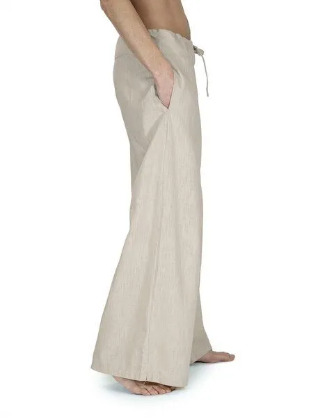SCHAZAD Leinenhose DELUXE von SCHAZAD, Beige, – Produktbild 2 von 2