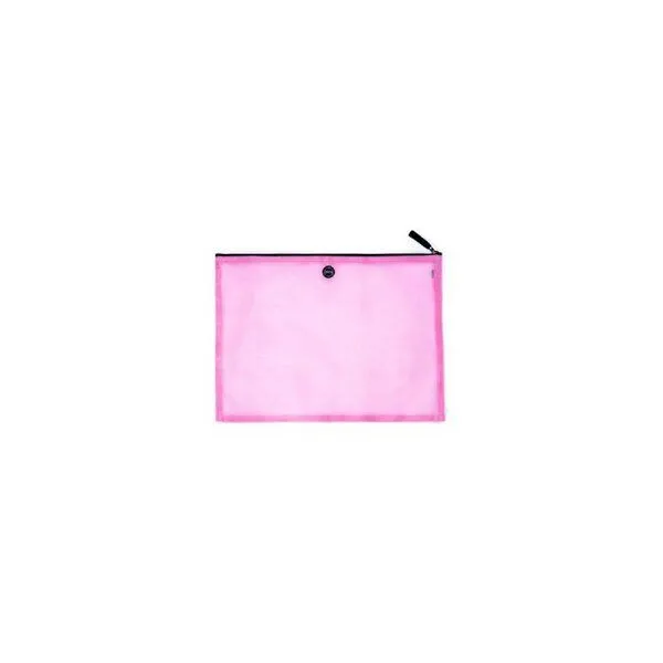 Smateria Smateria Transparente Innentasche Alpha L, Rosa, – Produktbild 1 von 2