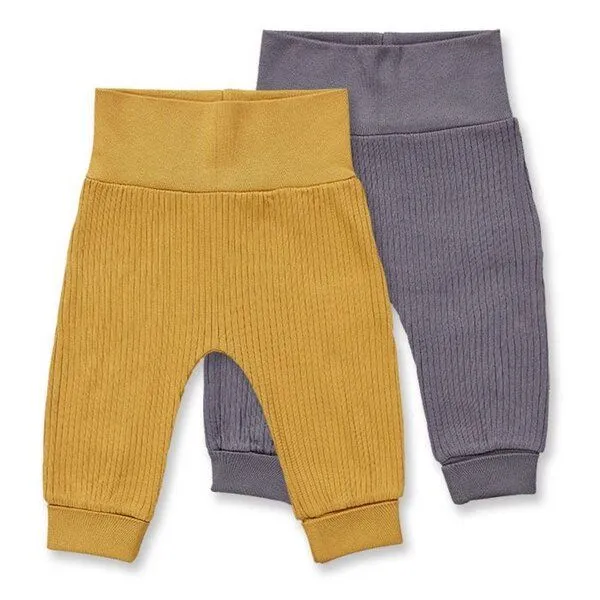 Sense Organics sense-organics Fairtrade Baby Pants, Sjors von Sense Organics, Grau, – Produktbild 2 von 4