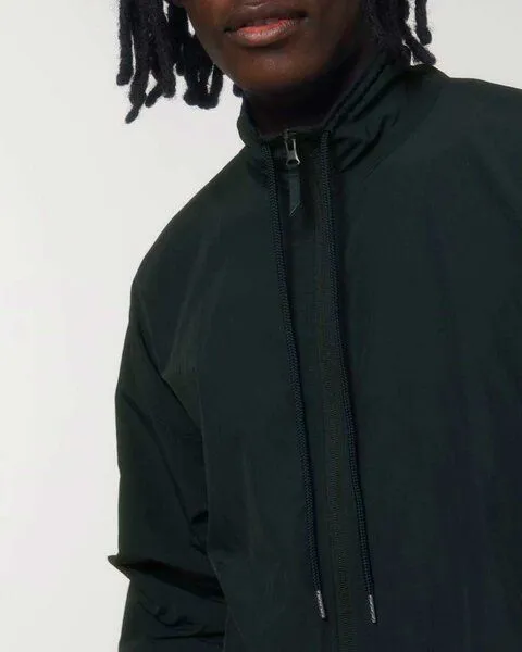 YTWOO YTWOO Nachhaltige Urban Jacke aus recyceltem Nylon | Unisex, Schwarz, – Produktbild 4 von 4