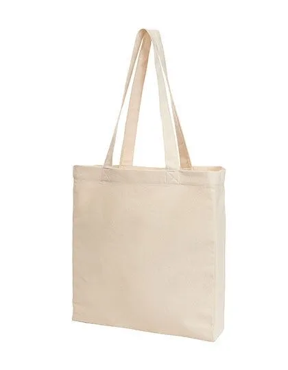 Halfar Halfar Einkaufstasche aus Bio - Baumwolle 36 x 40 x 10 cm, Natural, – Produktbild 1 von 2
