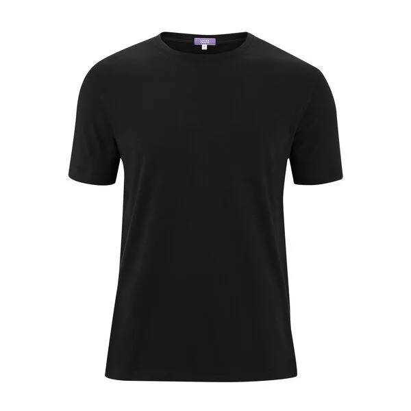Living Crafts Living Crafts Herren T-Shirt, 2er-Pack - FABIAN, Black, – Produktbild 2 von 2