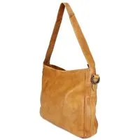 manbefair manbefair SHOPPER MELODY Leder, Cognac, – Produktbild 1 von 1