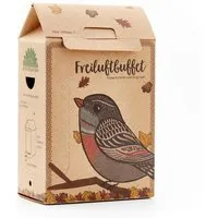 Die Stadtgärtner Die Stadtgärtner Futterstation für Vögel I Wetterfestes Vogelhaus aus Naturkarton – Produktbild 1 von 1
