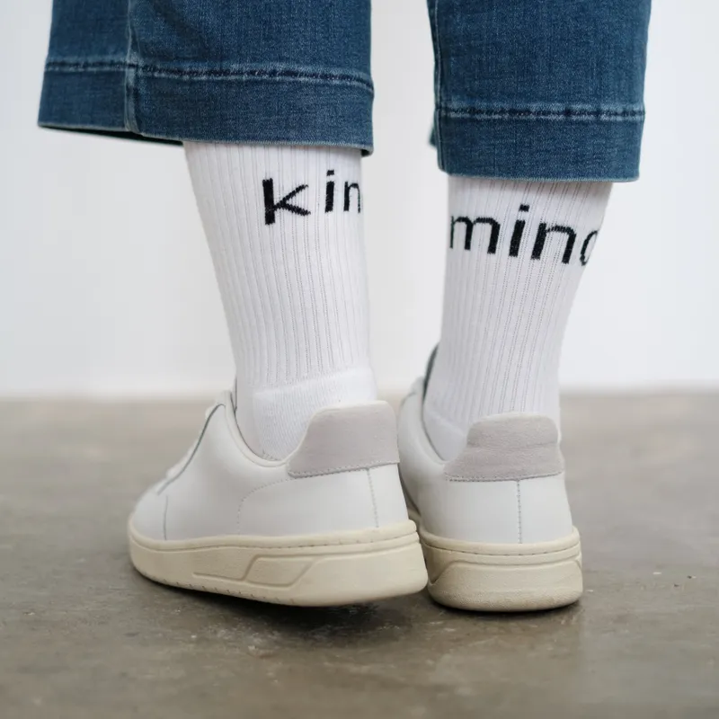 DAWN kind mind Socks - White - White / 39-42 – Produktbild 1 von 1