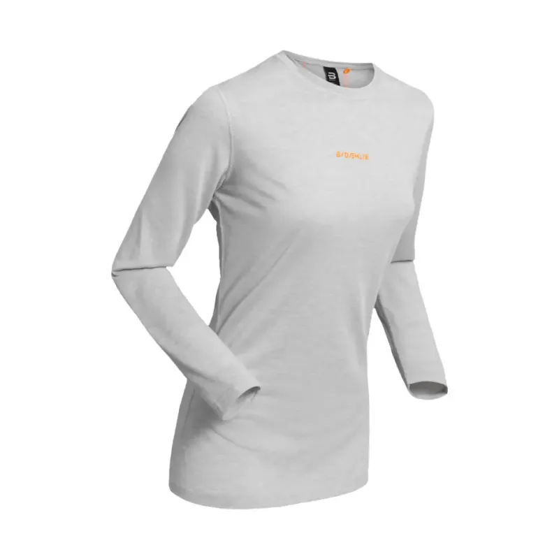 Daehlie Sportswear Langarmshirt Daehlie Sportswear Wool Mix, Gris, – Produktbild 1 von 1